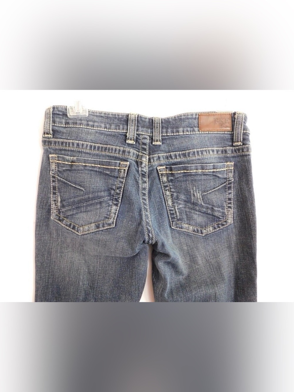 BKE Buckle Jeans Womens Payton Bootcut Jeans Size 31S Medium Wash Stretch Denim*